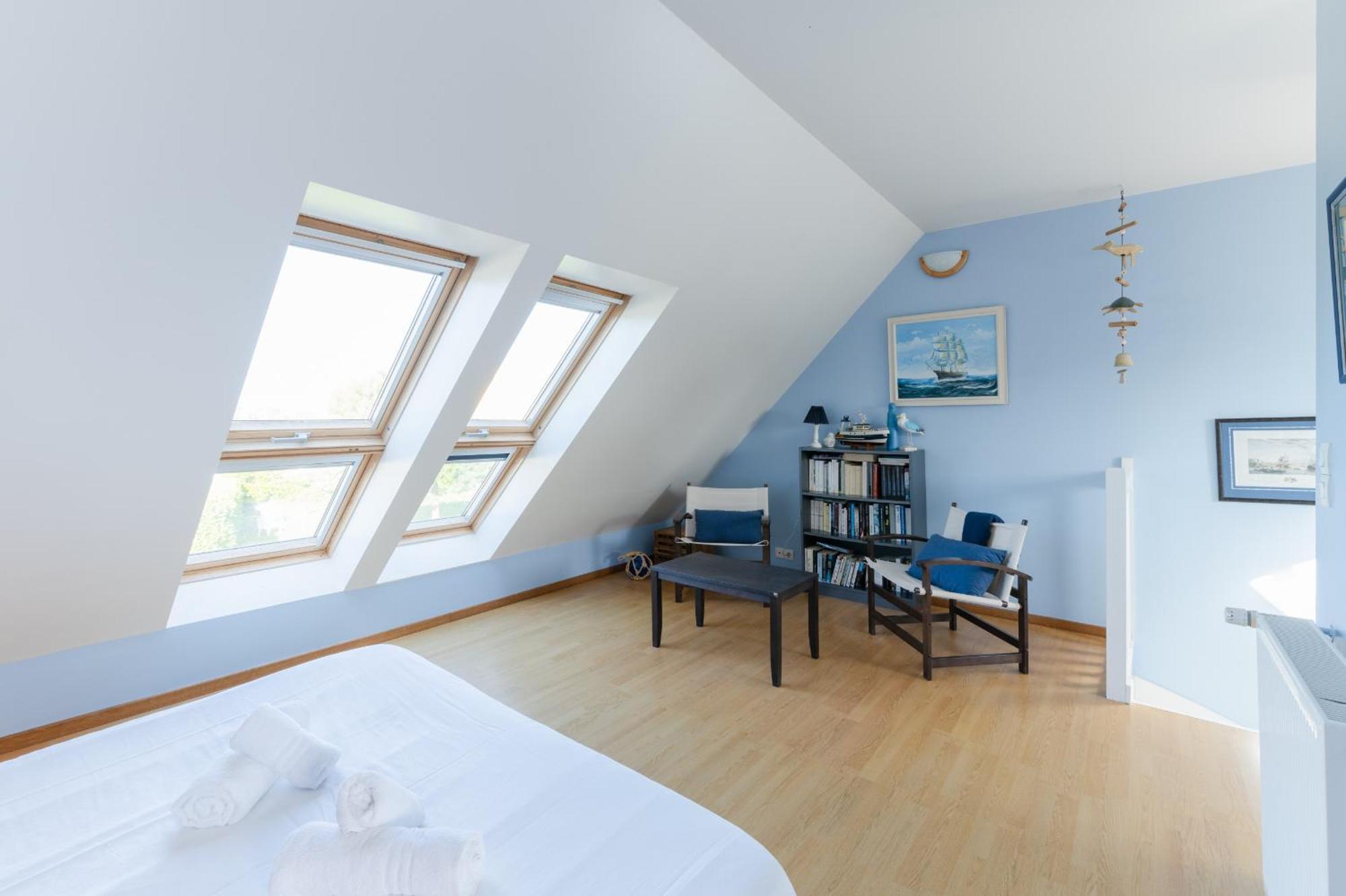 Ty Mor Bras - Maison Familiale A 2 Pas De La Plage Portsall Exterior photo